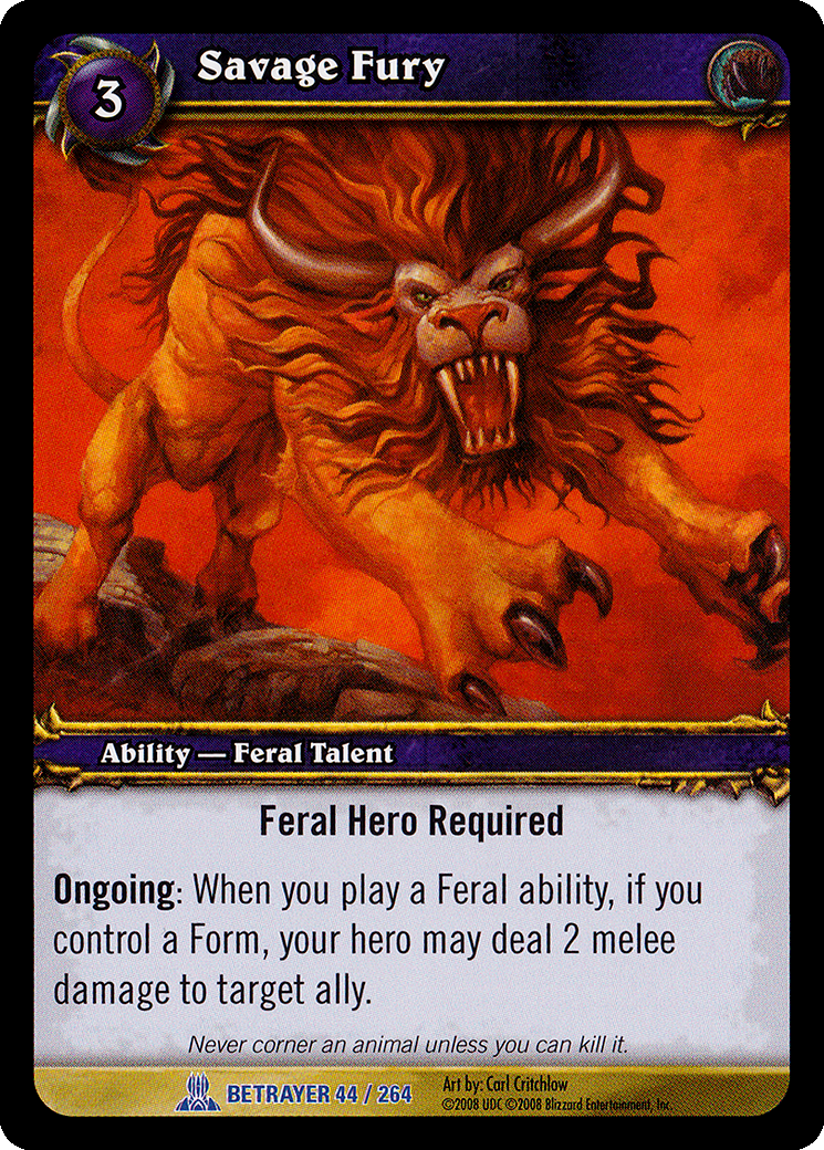 Savage Fury